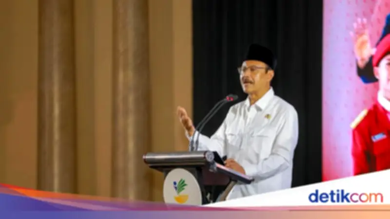 Mensos Gus Ipul: Penerima PBI BPJS Mengacu Data Tunggal BPS untuk Akurasi