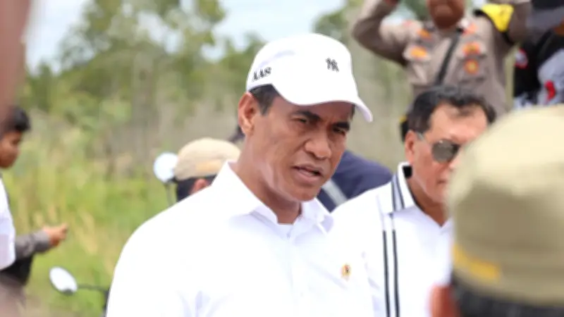 Mentan Laporkan Stok Pangan Surplus Jelang Ramadan 2026 kepada Presiden Prabowo