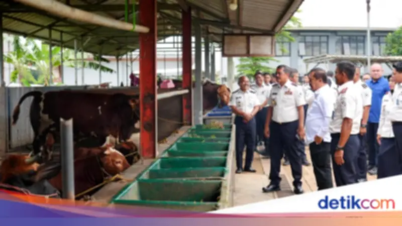 Menteri Agus Dorong Lapas Ciangir Optimalkan Lahan untuk Program Ketahanan Pangan