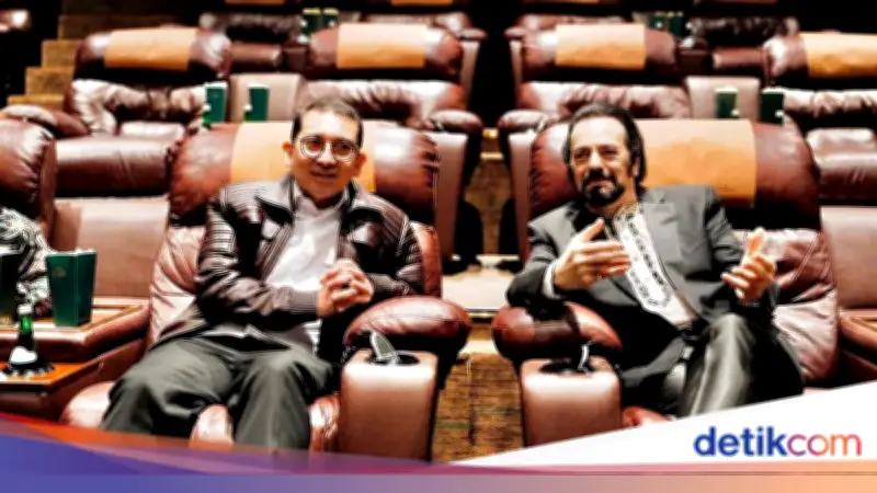 Menteri Fadli Zon Apresiasi Nilai Sejarah dan Diplomasi Budaya dalam Film Taj Mahal