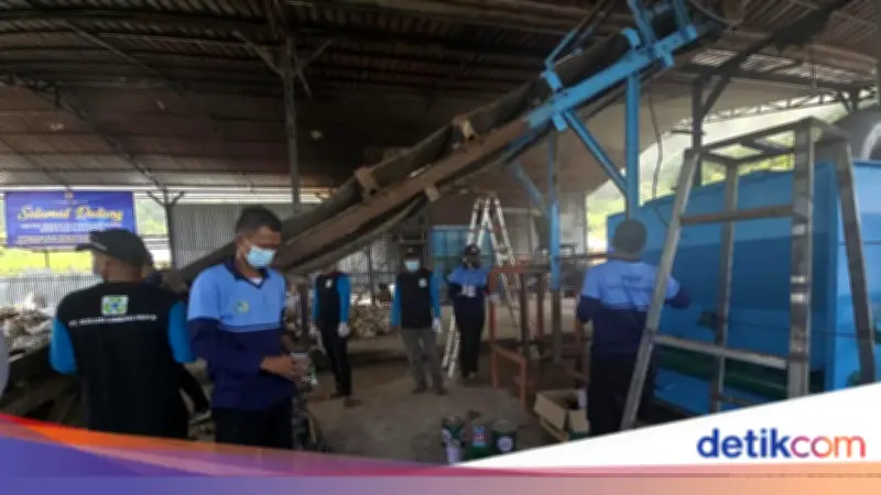 Menteri Imipas Kagum, Napi Nusakambangan Rakit Mesin Olah Sampah Sendiri