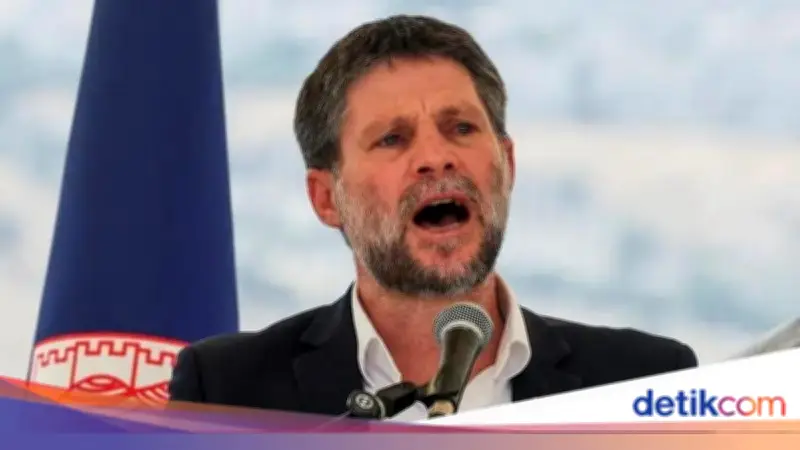 Menteri Israel Bezalel Smotrich Usulkan Kebijakan Migrasi Paksa Warga Palestina