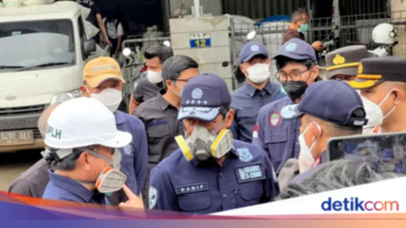 Menteri LH Ungkap Gudang Pestisida Terbakar di Tangsel Tak Punya IPAL