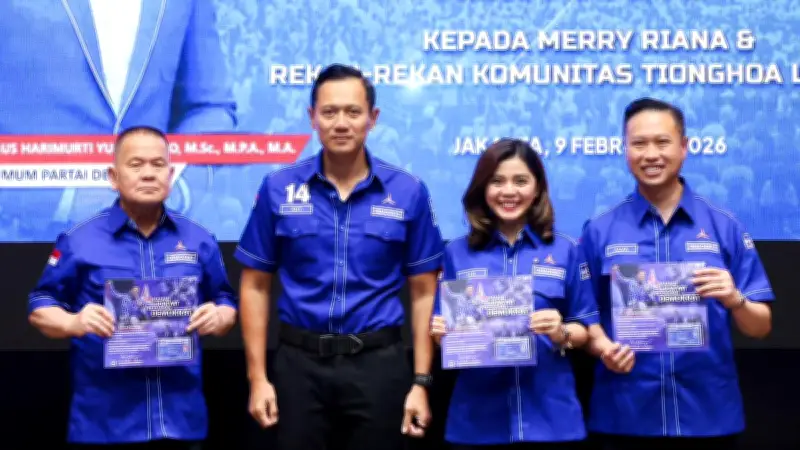 Merry Riana Resmi Gabung Partai Demokrat, Ditunjuk AHY Sebagai Jurkam dan Jubir