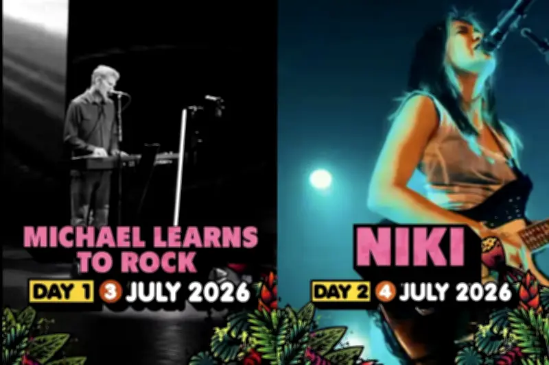 Michael Learns to Rock Akan Buka Prambanan Jazz Festival 2026 di Candi Prambanan