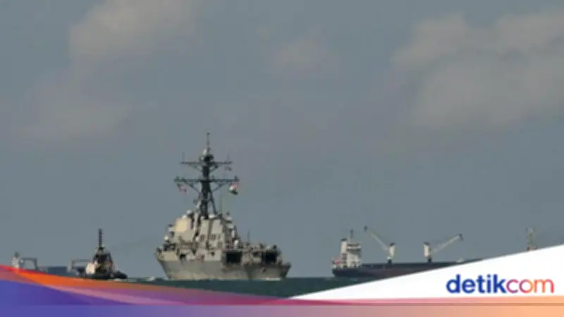 Militer AS Serang 3 Kapal Penyelundup Narkoba di Pasifik dan Karibia, 11 Orang Tewas