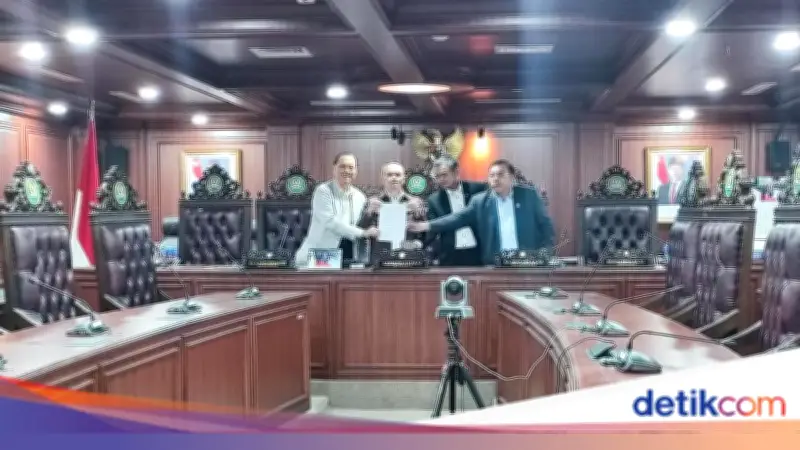MKD DPR Putuskan Penetapan Adies Kadir Sebagai Hakim MK Tak Langgar Kode Etik