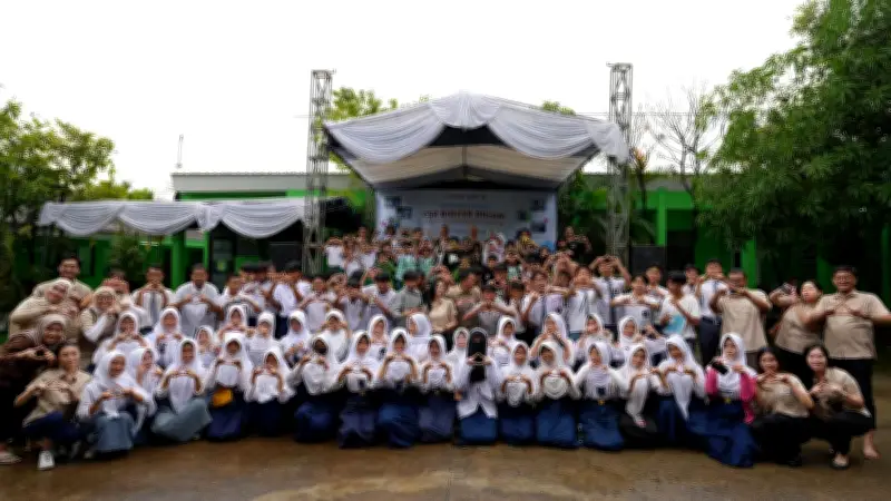 MMSGI dan Yayasan LINE Sukses Tuntaskan Program Bigger Dream Fase 3 untuk Murid