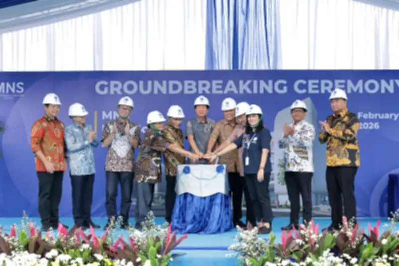 MNS Groundbreaking Tandai Pembangunan 3 Gedung Baru dan Kesiapan Jenjang Lanjutan