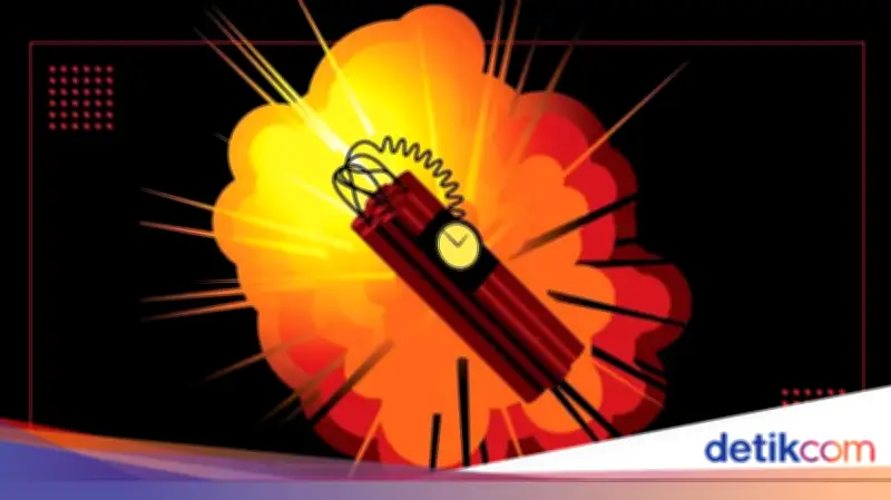 Mobil Pengangkut Uang Diledakkan Perampok di Italia Selatan, Personel Carabinieri Ditembaki