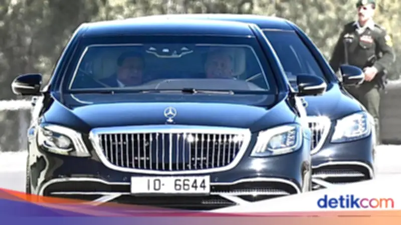 Momen Akrab Prabowo dan Raja Yordania: Disopiri Langsung Hingga Dikawal F-16