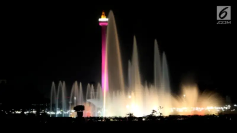 Monas Siapkan Pertunjukan Spektakuler Sambut Libur Imlek 2026