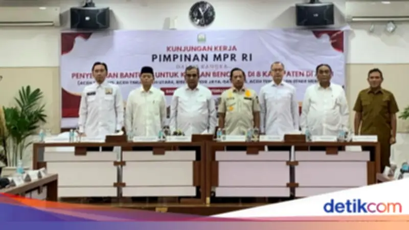 Muzani Ungkap Curhat Mualem: Banjir Aceh Seperti Tsunami Kedua