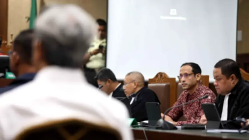 Nadiem Makarim Gunakan Uang Pribadi Beri Dana Tambahan ke Stafsus, Termasuk Jurist Tan