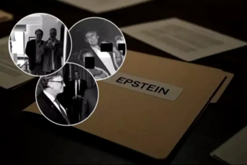 Narasi Keliru Foto Bill Clinton-TRump Beredar Usai Pengungkapan File Epstein