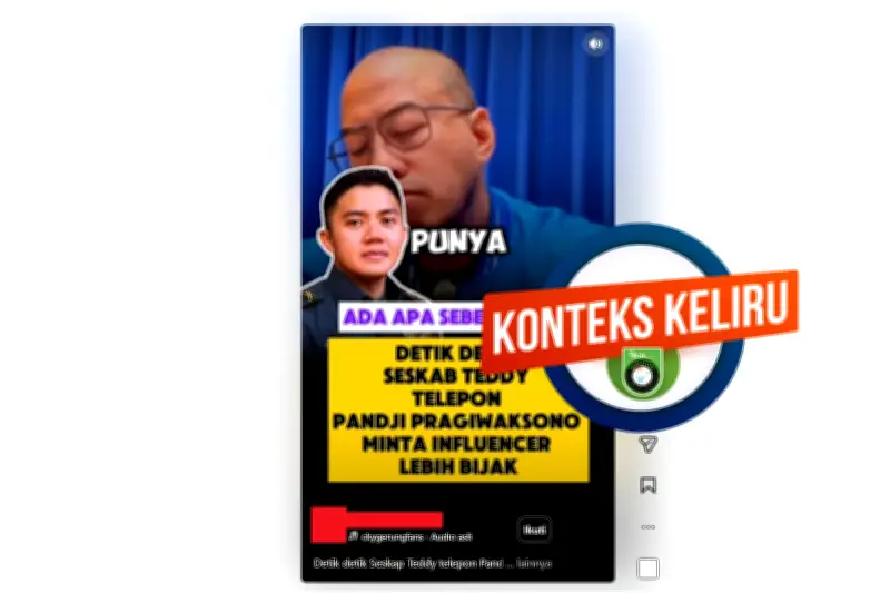 Narasi Telepon Teddy Indra ke Pandji Beredar di Medsos, Terkait Show 'Mens Rea'