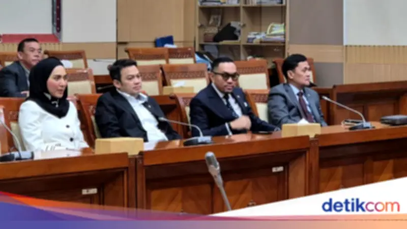 NasDem Jelaskan Alasan Tunjuk Kembali Ahmad Sahroni Pimpin Komisi III DPR