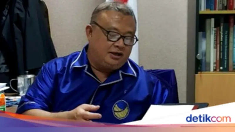NasDem Tegaskan UU Pemilu Tak Perkuat Nepotisme, Hormati Gugatan di MK