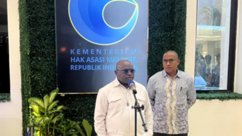 Natalius Pigai Kritik Tuntutan Hukuman Mati ABK Kasus Sabu 2 Ton, Sebut Tak Selaras HAM