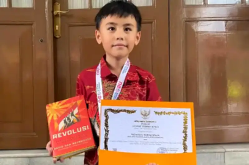 Natanael Wiraatmaja, Siswa SD Kelas 3 Jawa Barat Raih Juara Dunia Olimpiade Sains di AS