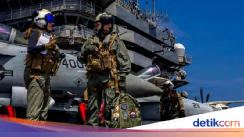 Negosiasi AS-Iran Buntu, Ketegangan Global Meningkat di Selat Hormuz