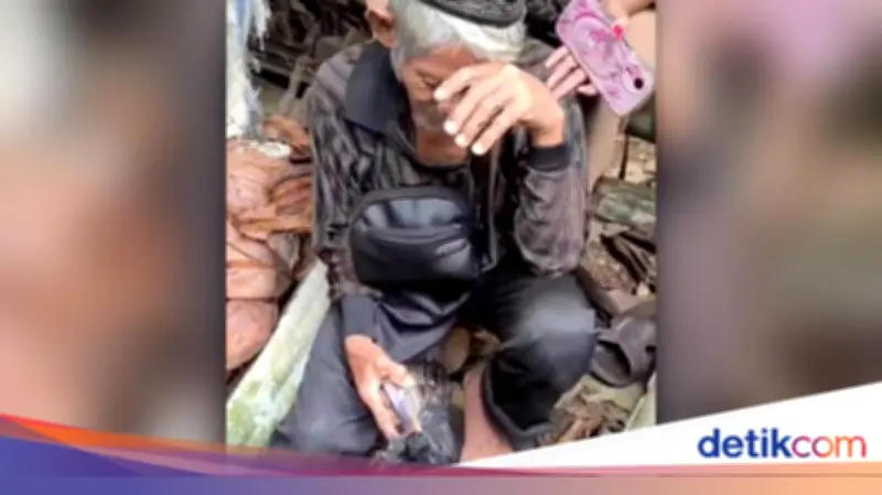 Nestapa Kakek di Sulbar: Dapur Terbakar, Uang Tabungan Rp 15 Juta Hangus