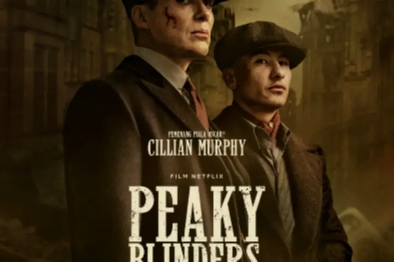 Netflix Rilis Trailer Peaky Blinders: The Immortal Man, Cillian Murphy Kembali