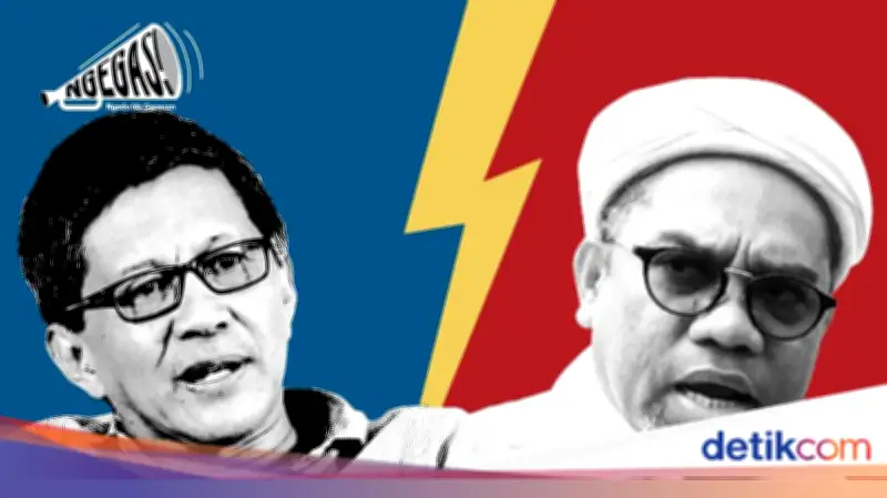 Ngabalin dan Rocky Gerung Adu Argumen, Politik RI Tetap Panas di Masa Pandemi