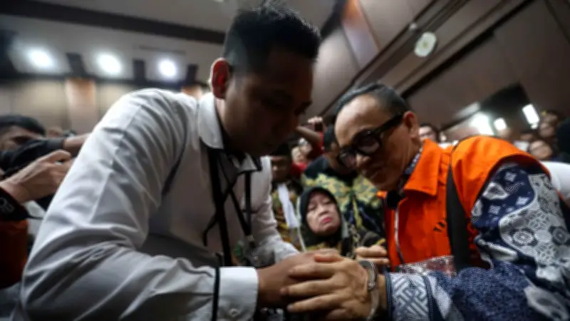 Noel Ungkap Petunjuk Baru Partai K di Kasus Korupsi K3: Tiga Huruf dan 'Bu Menteri'