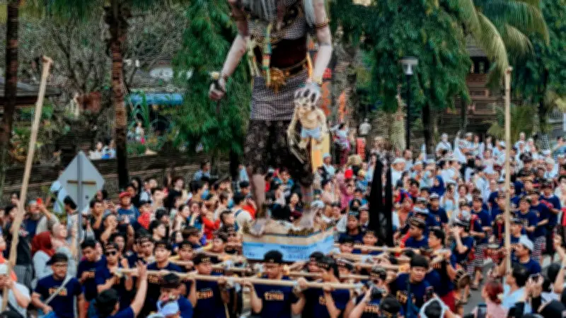 Nyepi 2026 di Bundaran HI: Pawai Ogoh-ogoh dan Penjor Warnai Perayaan di Jakarta