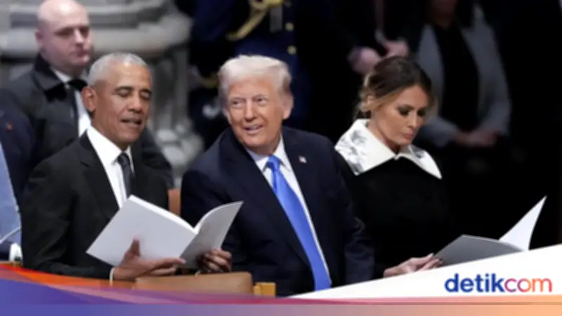 Obama Tanggapi Kalem Video Rasis 'Monyet' yang Diunggah Akun Media Sosial Trump