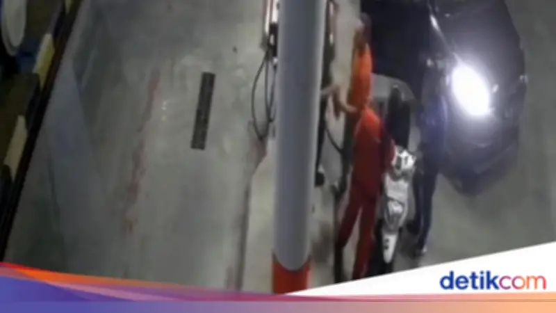 Oknum ASN di Tuban Diamankan Polisi Usai Viral Aniaya Pegawai SPBU