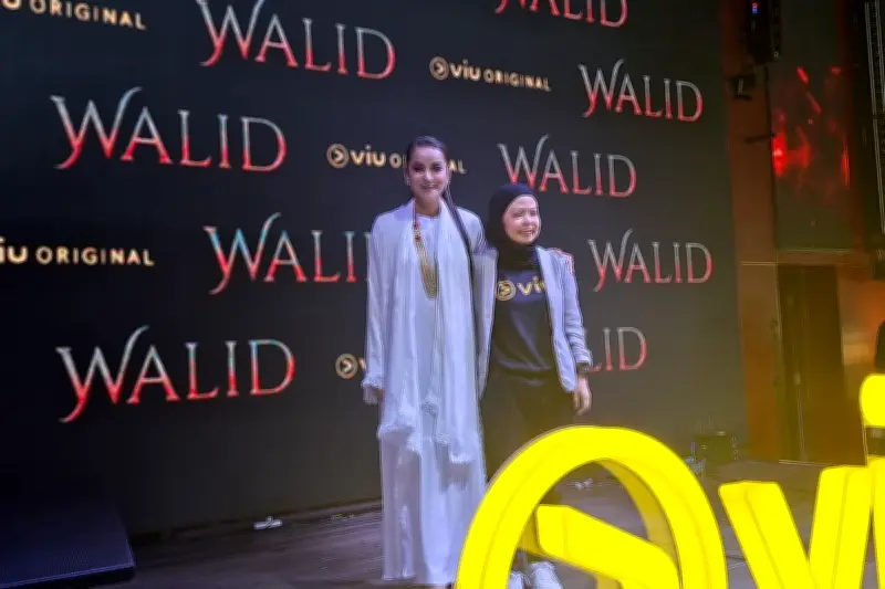 Olla Ramlan Jadi Satu-satunya Aktris Indonesia di Serial Malaysia 'Walid Heaven's Reign'