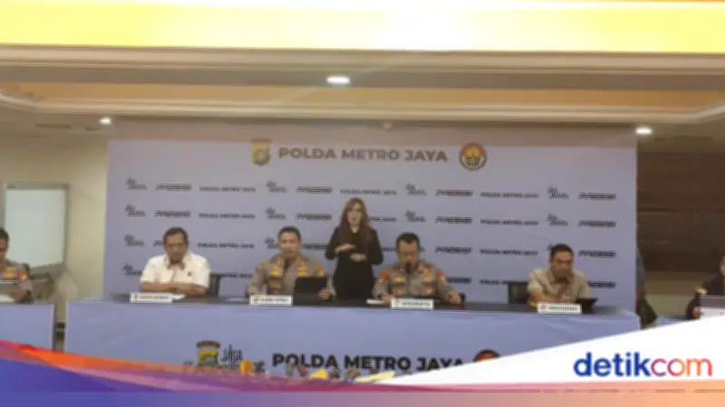 Operasi Pekat Jaya 2026: 937 Pelaku Kriminal Diamankan Polda Metro Jaya
