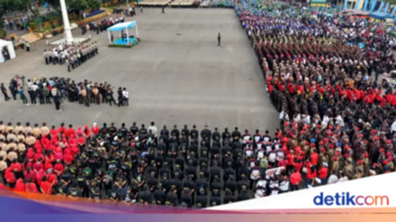 Ormas Se-Jakarta Dukung Penuh Polda Metro Tindak Aksi Anarkis di Ramadan