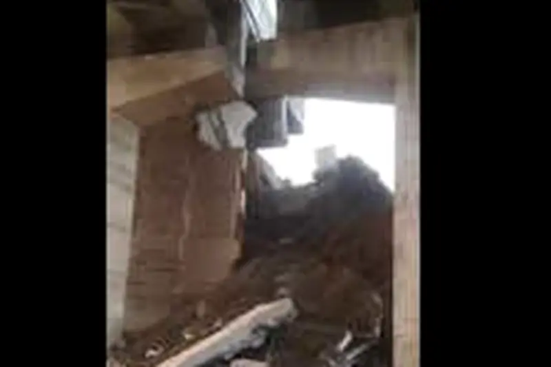 Overpass Ambrol di Jabalpur Lumpuhkan Lalu Lintas NH-45 untuk Kedua Kalinya