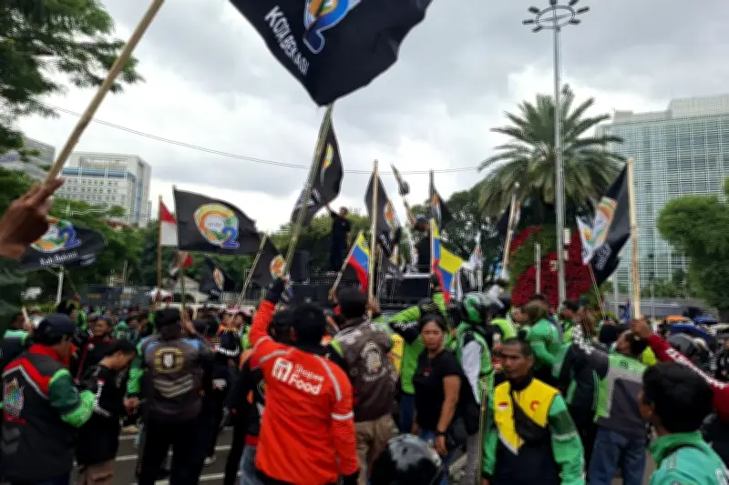 Pakar UGM Soroti Pentingnya Perlindungan Kesejahteraan untuk Pengemudi Ojol