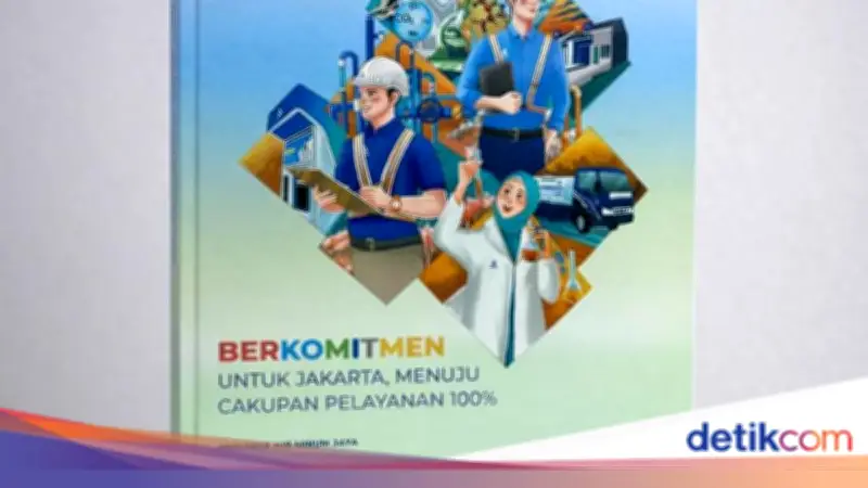 PAM JAYA Raih Platinum Vision Awards AS, Masuk 10 Besar Laporan Tahunan Global