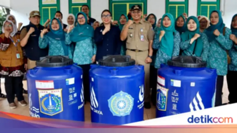 PAM JAYA Targetkan 2.000 Toren Air Gratis untuk Warga Jakarta pada 2026