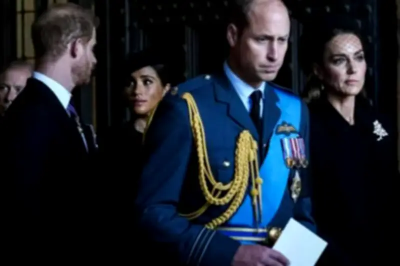 Pangeran William dan Kate Middleton Dukung Tegas Raja Charles Usai Penangkapan Pangeran Andrew