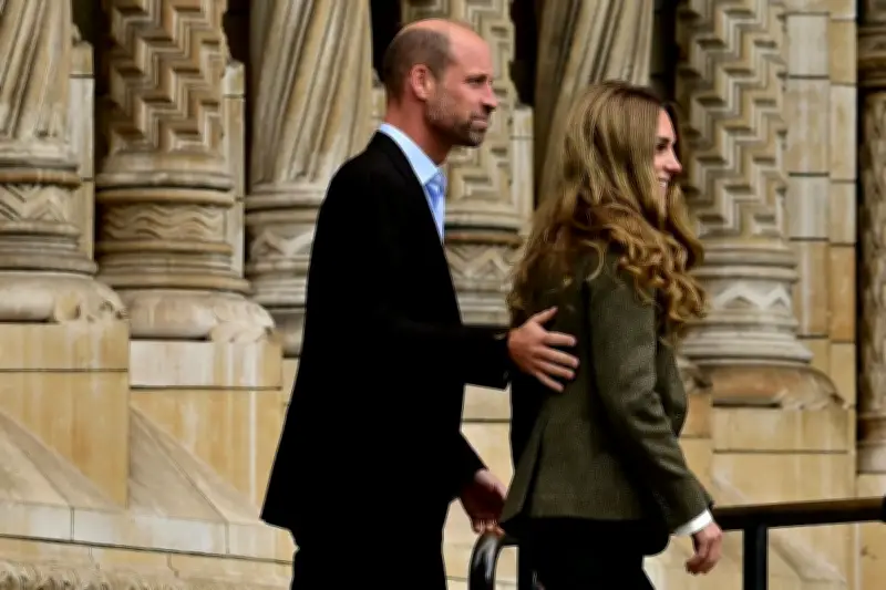 Pangeran William dan Kate Sampaikan Sikap Resmi Soal Skandal Epstein