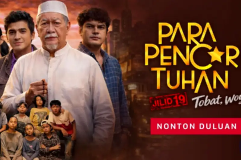 Para Pencari Tuhan Kembali di Ramadan 2026 dengan Tajuk 'Tobat Woy'