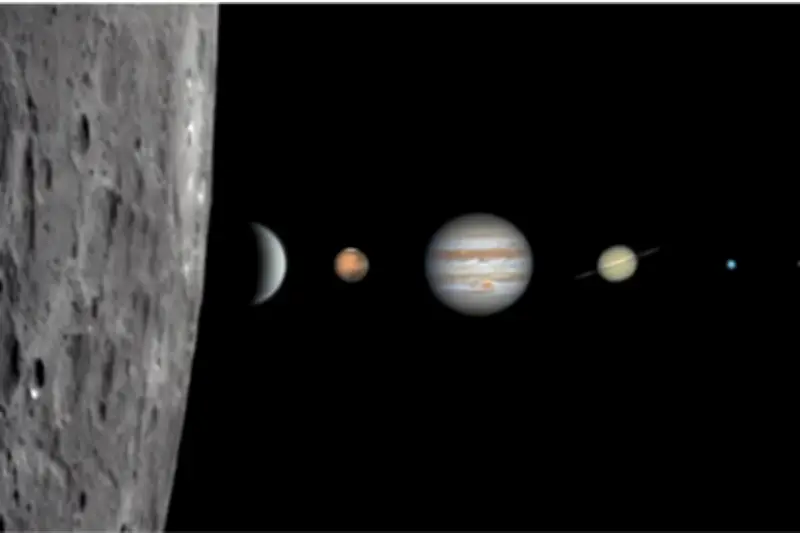 Parade 6 Planet Hiasi Langit Saat Buka Puasa Besok, Fenomena Langka