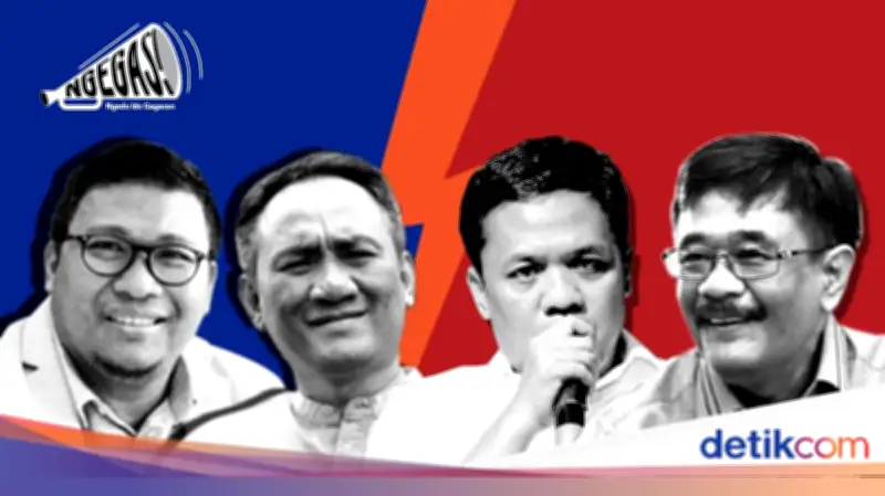 Partai Demokrat dan PDIP Berselisih Soal Motif Pembatalan Revisi UU Pemilu