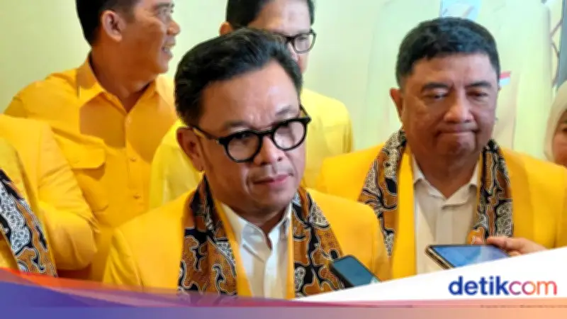 Partai Golkar Berduka atas Wafatnya Mantan Gubernur Sumsel Alex Noerdin