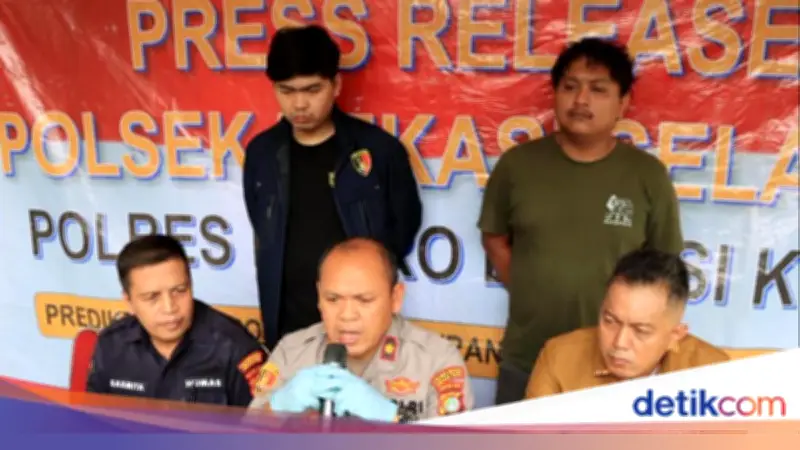 Pasangan Kekasih di Bekasi Ditangkap Usai Tinggalkan Bayi di Apartemen
