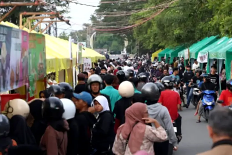 Pasar Juadah Singkawang: Pusat Kuliner Ramadhan yang Pulihkan Ekonomi UMKM