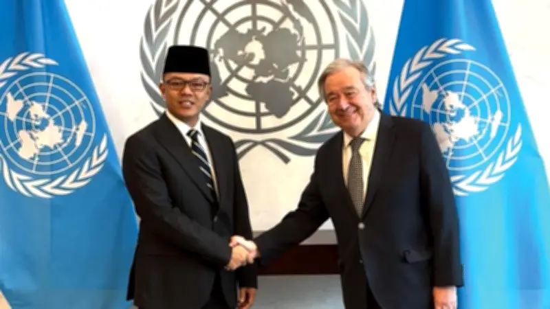 PBB Apresiasi Peran Strategis Indonesia di Dewan Perdamaian Gaza