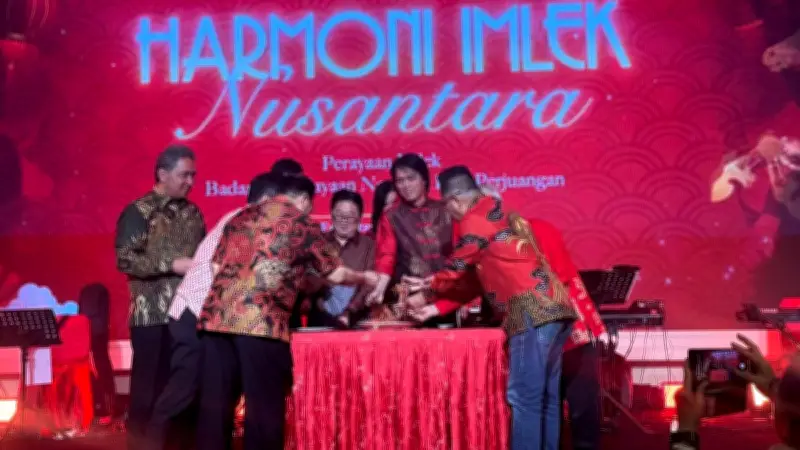 PDIP Harap Semangat Imlek Jadi Momentum Penguatan Ekonomi Nasional