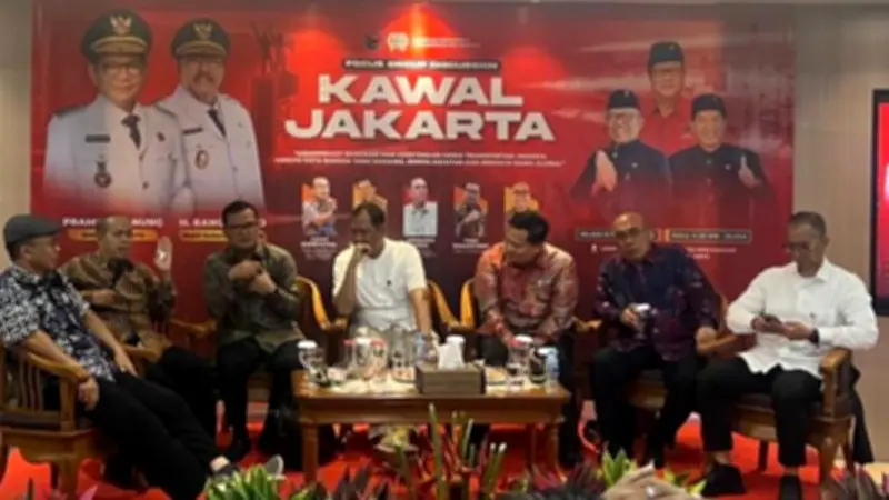 PDIP Soroti Ketimpangan Akses Transportasi Publik Jakarta, Desak Integrasi Segera